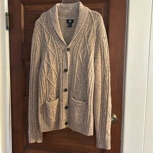 H&M Wool Blend Cardigan Sweater
